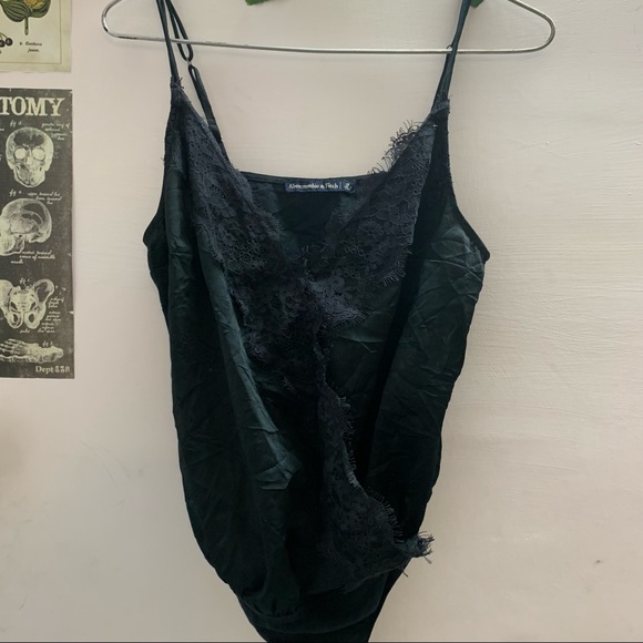 A&F satin bodysuit - Picture 8 of 8